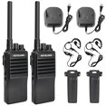 thumbnail image 1 of Walkie Talkies KETELESE KP01 profesional/empresarial (paquete de 2), 1 of 7