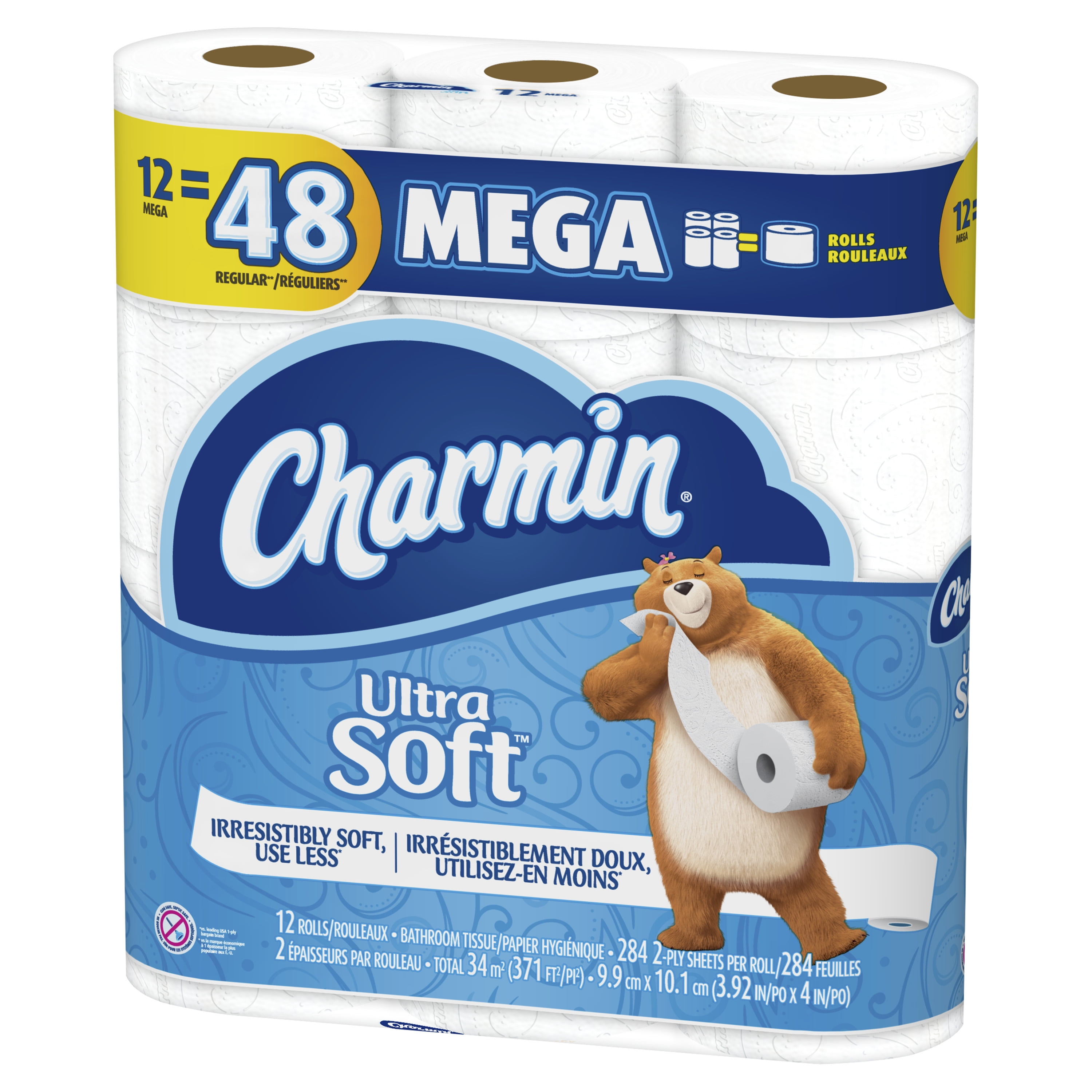 Bathroom Ultra Soft White Toilet Paper Print Interesting Toilet Paper Table Kitchen Paper for Kitchen Bedroom,Family Use Toilet Tissue Toilet Hollow Replacement Roll Paper Big Size 8 Rolls