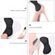thumbnail image 5 of 4 pares de pegatinas para talón, tacones altos, almohadillas para cojines en la espalda, pegatinas para talón grueso, 5 of 5