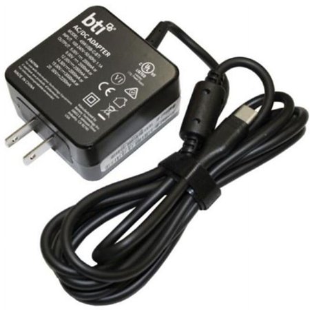UPC: 0886734884938 | BTI 4X20M26252-BTI 20V 45W TYPE-C AC ADAPTER 02DL121  02DL123  4X20M26252  LENOVO THINKPAD T480  T490  T580  T590  E490  E495