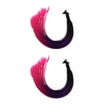 thumbnail image 1 of Thinsony Stable Fixation Braids For Secure And Stylish Motorcycle Rides Motor Black Rose Red 2Set, 1 of 1