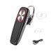 thumbnail image 1 of Auricular Bluetooth 4.1 Auricular para una sola empresa Sonido estéreo Llamada manos libres Auricular inalámbrico, Negro Inevent EL001946-01B, 1 of 7