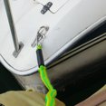 thumbnail image 2 of Guardoinrt 2x Rustproof Dock Line Rope Strong Load-bearing Capacity For Boats Easy To Fix Mooring Rope For Boat red black 1 Pc, 2 of 6