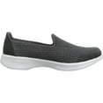 thumbnail image 2 of Skechers Performance Women's Go Walk 4 Pursuit Walking Shoe, Charcoal, 8 M US, 2 of 8