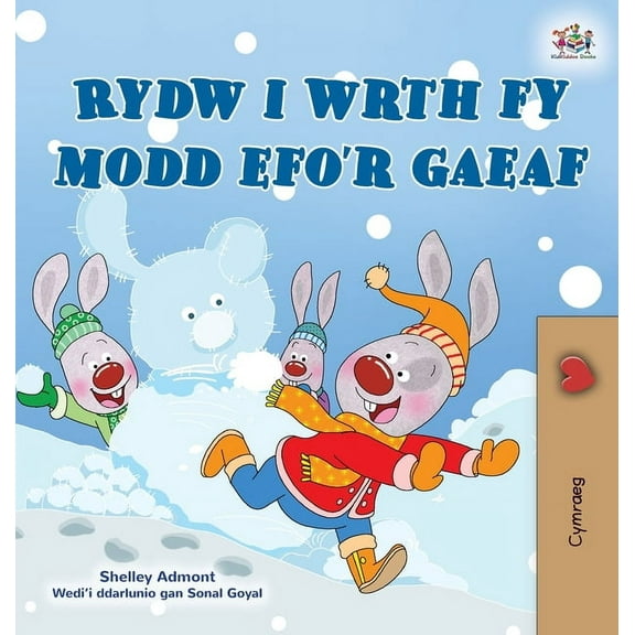Welsh Bedtime Collection I Love Winter (Welsh Children's Book), (Hardcover)