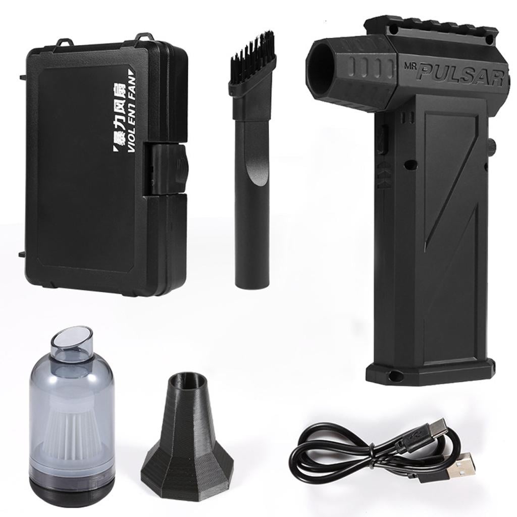 CEORPER Energy Saving Jet Blower Rechargeable Air Dusters with Long Battery Lifes