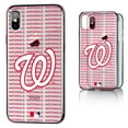 thumbnail image 7 of Washington Nationals Text Backdrop Clear iPhone Case, 7 of 7