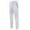 White, variant on ZQUUVOU Mans Sweatpants Slim Fit Solid Color Straight High-Elastic Running Basketball Fitness Trousers Black