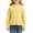 Yellow, variant on Girl Cable Knit Cardigan Sweater Button Down Ruffle Sweaters Outwear Kids Ruffle Hem Button down Cute Bow Knit Sweaters Long Sleeve Soft Warm Fall