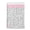 Pink, variant on Purple Grey Kitchen Towels, Absorbent Microfiber Kitchen Dish Hand Tea Bath Towel, Chic Garden Floral Stripe Aesthetic Flower Quick Dry Cleaning Cloth Dishclothes Decorative Sets, (1-PC, 18x28)