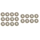 thumbnail image 3 of 20pcs Skateboard Bearings Cojinete De Ruedas En Línea Cojinete de material acero Al Carbono, 3 of 9
