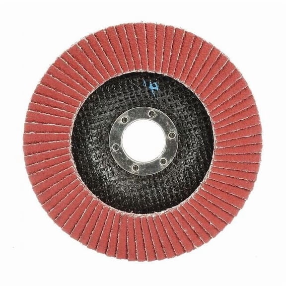 3m Cubitron Flap Disc, 4 1/2 in Dia, 7/8 in Arbor 7100104899