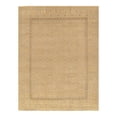thumbnail image 2 of Pasargad Home Khotan 10' x 14' Hand-Knotted Lamb's Wool Beige Rug - All Ages, Indoors, 2 of 2