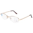 thumbnail image 3 of Lectura De Gafas Presbitópicas Progresivas Multifocales Bloqueo De Luz Azul Gafas De Lectura Para Hombres Mujeres+150 Marco De Oro, 3 of 7