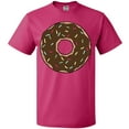 thumbnail image 3 of Inktastic Chololate Donut with Sprinkles T-Shirt, 3 of 5
