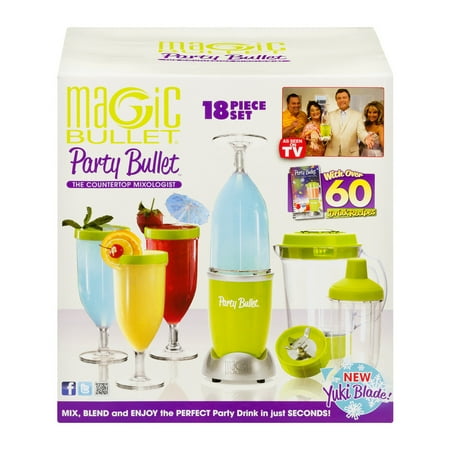 Magic Bullet Party Bullet Green - 18 PC, 18.0 PIECE(S)