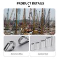 Heart Ring Thimble Rigging Wire Rope Ends Cable Loop Crimp Wire Rope