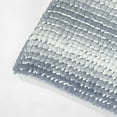 thumbnail image 3 of Blossom and Vine Blue Poly Chenille Noodle Bath Rugs, 17 x 24 20 x 30, Non-Slip Backing (2 Count)), 3 of 4