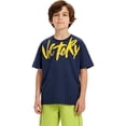 thumbnail image 5 of Boys Graphic Tees Casual Crewneck Short Sleeve Shirt Comfortable Lightweight Boys Summer Tops Daily Wear, 5 of 5