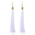 thumbnail image 1 of Sonducket Borla Pendientes Candelabro Bohemio Cuerda larga Joyería exagerada Oreja Cuelga Flecos Día de San Valentín Niñas Par de aretes Ropa, zapatos y accesorios Miscelánea Blanco Sonducket AP010294-06, 1 of 6