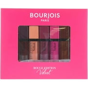 Bourjois Paris Rouge Edition Velvet Lipstick 7.7ml - 5 Piece Box Set