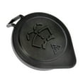 thumbnail image 2 of KarParts360 For BMW 128i/135i 2013 Windshield Washer Reservoir Cap | Made Of Plastic | Black | Snap On Type | Replacement For 61667264145, 61667467951, 2 of 4