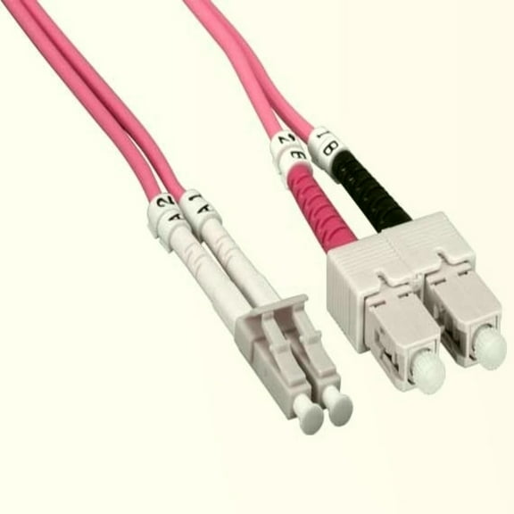 SANOXY Cables and Adapters; 10m LC/SC Duplex 62.5/125 Multimode OM1 Fiber Optic Cable