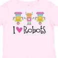 thumbnail image 4 of Inktastic Robot Lover Robotics Girls Toddler T-Shirt, 4 of 5
