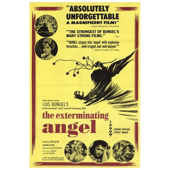 Posterazzi MOVCF1446 The Exterminating Angel Movie Poster - 27 x 40 in.