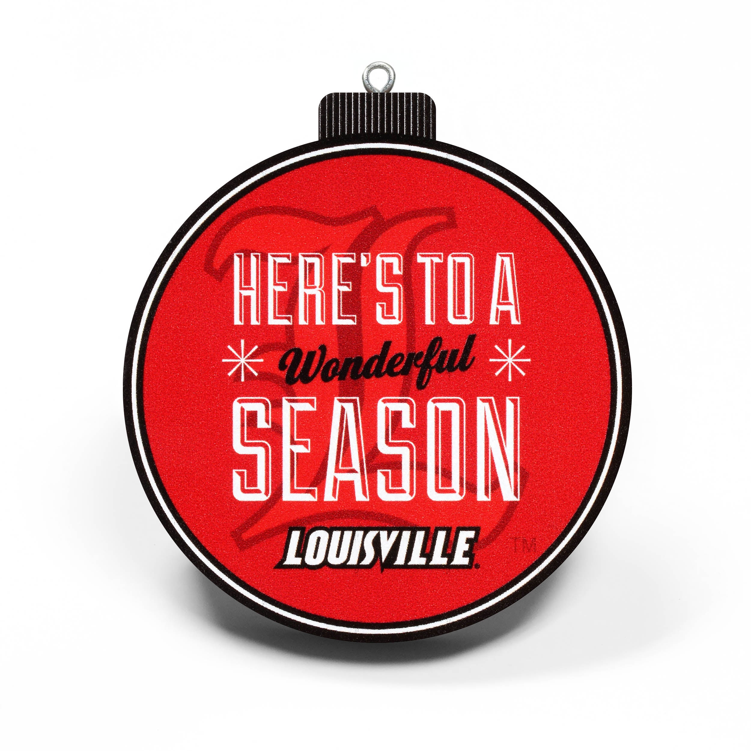 YouTheFan NCAA Louisville Cardinals 3D StadiumView Ornament
