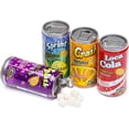 thumbnail image 3 of Kidsmania Soda Can Fizzy Candy, Assorted Flavors, 12 Count Novelty Candy Pack, 3 of 5