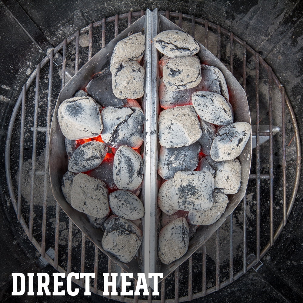 Weber Charcoal Fuel Holders 2 Pack Walmart Com Walmart Com