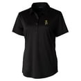 thumbnail image 2 of Women's Cutter & Buck Black Wichita State Shockers Vault Prospect Textured Stretch Polo, 2 of 3