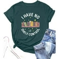 thumbnail image 3 of TINZ T-Shirt Décontracté à Col Rond pour Femmes, Imprimé Lettre, Tendance, Manches Longues, Raglan, Été Mignon, 3 of 3