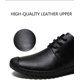 thumbnail image 2 of Xishao Mocasines de Cuero Casuales para Hombres Mocasines Zapatos para Caminar Suaves de Verano Elegante Deslizamiento de Barco en una conducción cómoda Oxford Flats Xishao ropa, 2 of 2