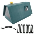 thumbnail image 2 of Automatic Egg Incubator with Ambient Light, 10 Eggs Capacity, Temperature Humidity Display, Automatic Egg Turner, Temperature Display, for Hatching Chicks, Ducks,, 2 of 8