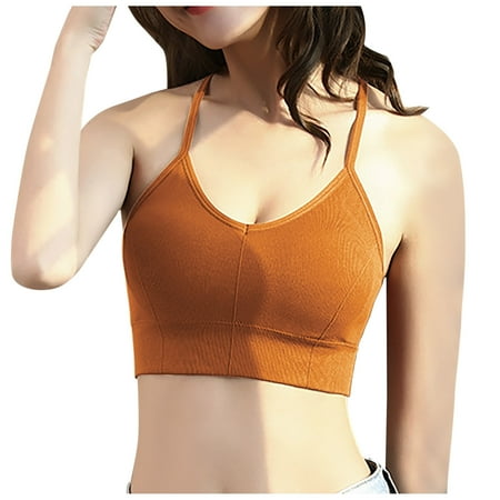 

Hesxuno Sexy Womens Underwear Womens Fashion Beauty Back Sling Chest Pad Wrapped Solid Chest Underwear