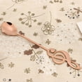 thumbnail image 4 of Spoon,Stainless Steel Dessert Spoon Stirring Spoon Dessert Spoon Seamless Integration, 4 of 9