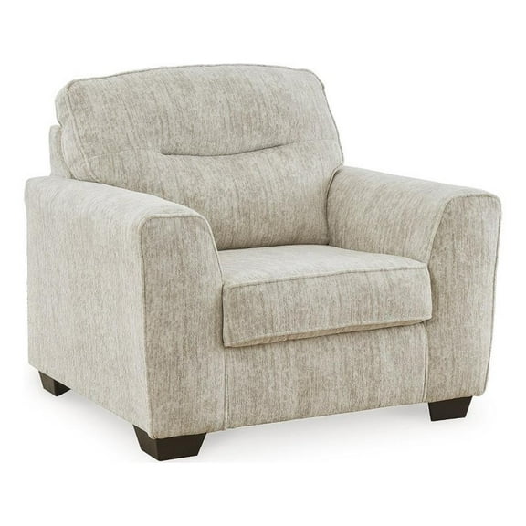 Signature Design by Ashley Lonoke Parchment Oversized Chair
