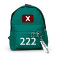 thumbnail image 1 of Sports Daypacks Al Aire Libre Bolsos La Escuela Hombro Cosplay Bolsas Mochila Corea Temporada2 Unisex Impresión Sólida Estudiante Gran Capacidad, 1 of 7