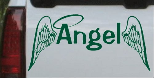 Blood Angels Wings Car Truck Bumper Window Wall JDM Fun 7" Vinyl Decal Sticker 