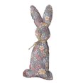 thumbnail image 3 of GUOOL Easter Rabbit Animal Doll Easter Decoration Supplies Lovely Appearance Cloth Easter Bunny Animal Toy for Valentine's Day Gift Gray Floral, 3 of 9