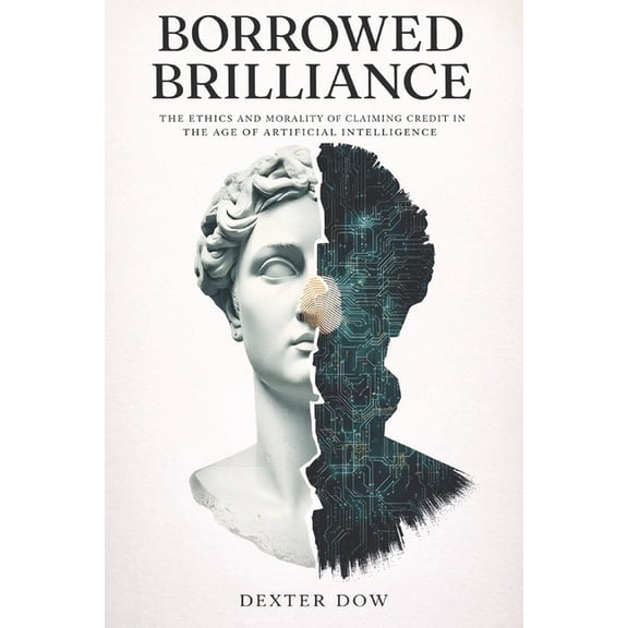 Borrowed Brilliance: The Ethics and Morality of Claiming Credit in the Age of Artificial Intelligence, (Paperback)