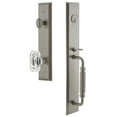 thumbnail image 4 of Grandeur Favfgrbcc_Eset_238 Fifth Avenue Solid Brass Rose Keyed Entry Single Cylinder Full, 4 of 5