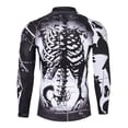 thumbnail image 4 of Weimostar Skeleton - Maillot de ciclismo para hombre, manga larga, otoño, para bicicleta de montaña, chaqueta profesional para ciclismo, ropa transpirable para ciclismo, 4 of 5