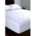 thumbnail image 1 of Mainstays Waterproof Mattress Pad Queen, 1 of 5
