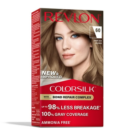 UPC 309970184889 product image for Revlon ColorSilk Permanent Hair Color  Bond Repair Complex  60 Dark Ash Blonde   | upcitemdb.com