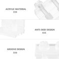thumbnail image 3 of WRISTBIQUE 2Ud Abrazadera Transparente Para De Acuático Con De Silicona Y Fácil Montaje, 3 of 8