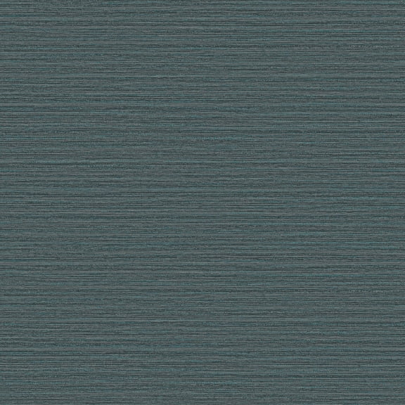 Advantage Hazen Dark Blue Shimmer Stripe Wallpaper