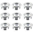 thumbnail image 1 of 9pcs Sink Overflow Rings Common Washbasin Accessories 30mm OD Sink Hole Round Overflow Drain Ca, 1 of 5